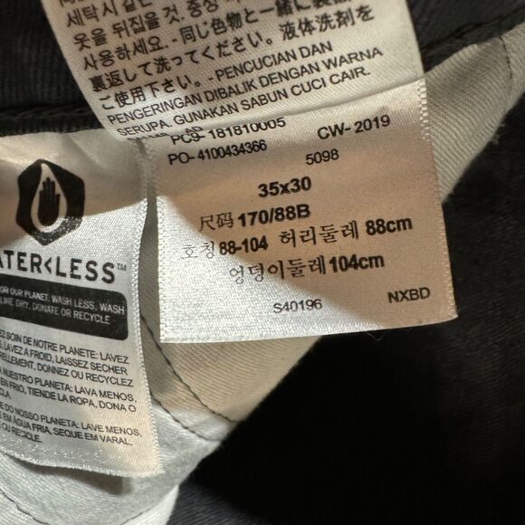 Levi's Jeans Mens 35x30 Gray 541 Athletic Tapered American Stretch Medium Denim - Picture 8 of 12